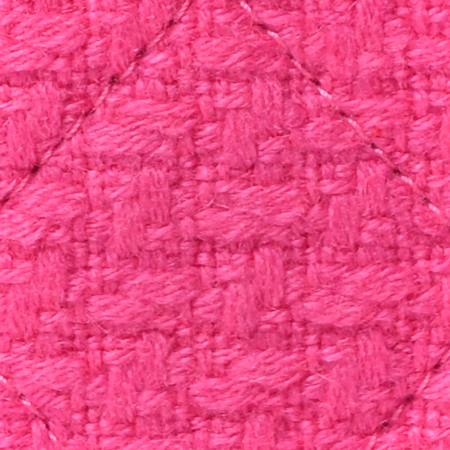 Chanel Tweed Quilted Small Vanity Case Fuchsia 8 of 10
