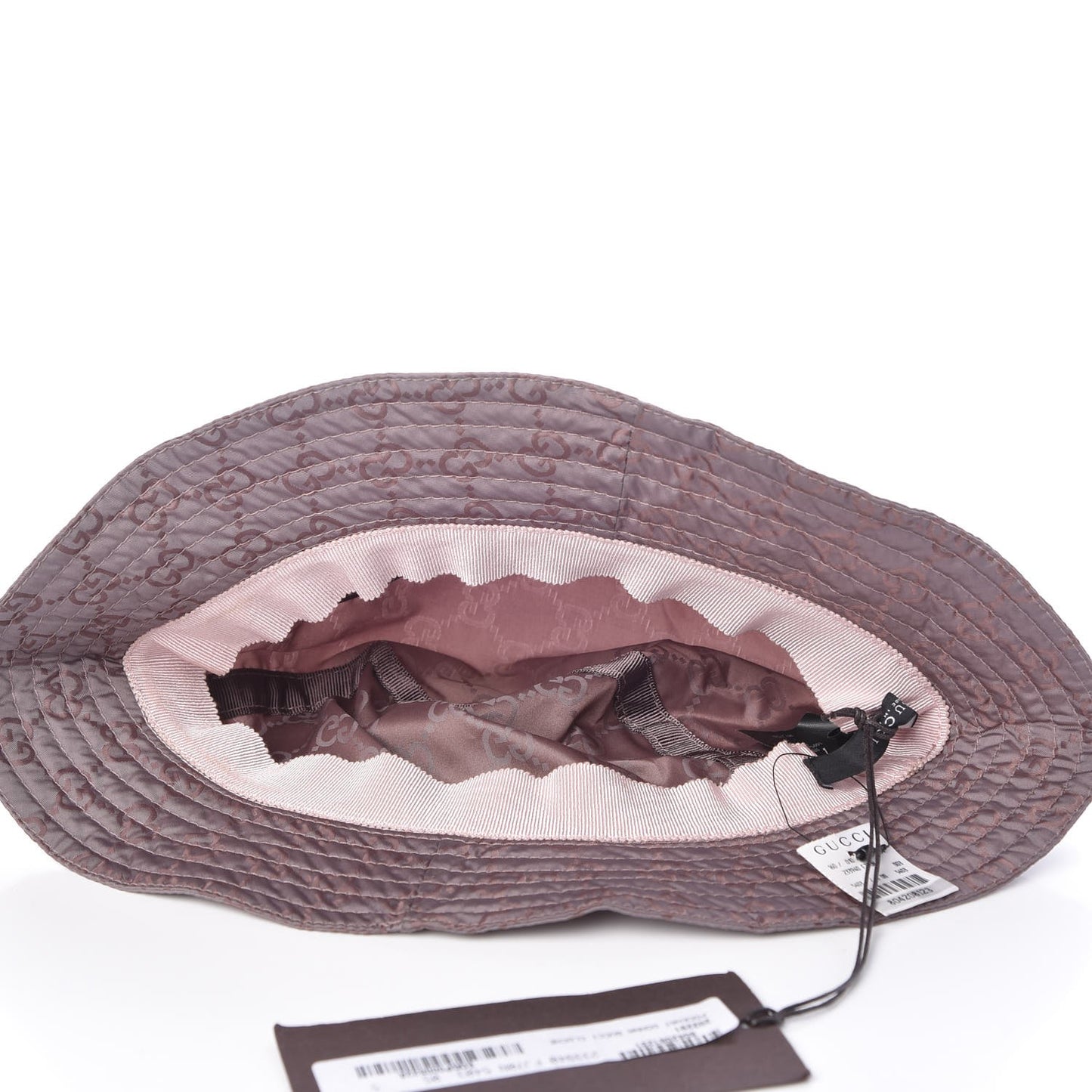 Monogram Bucket Hat S Mauve