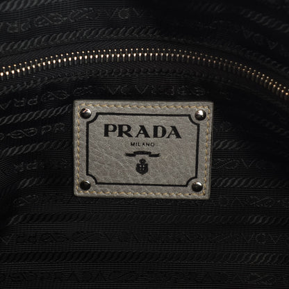 Prada Cervo Lux Dome Satchel Astro 7 of 10