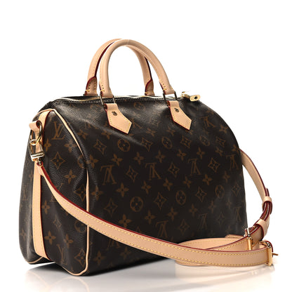 Louis Vuitton Monogram Speedy Bandouliere 30 3 of 10