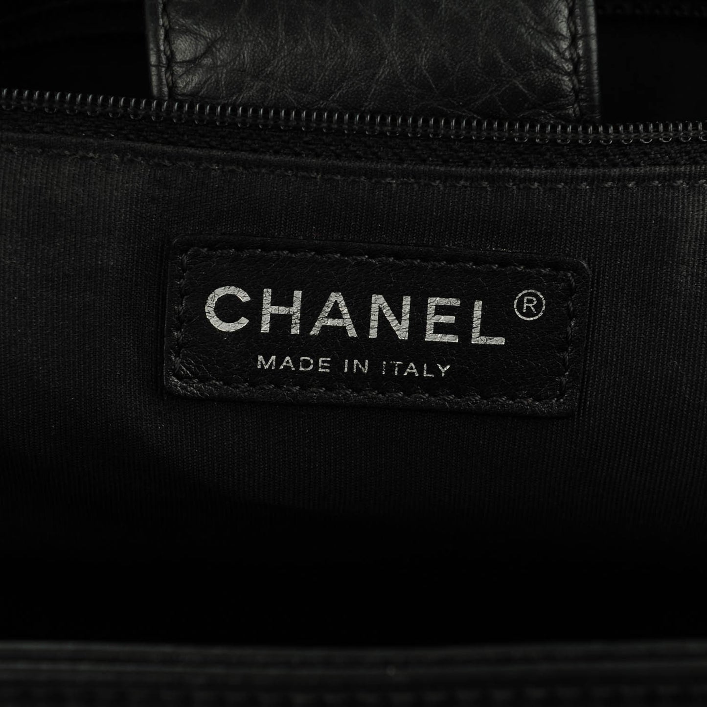 Deerskin Cerf Executive Shopper Tote Black