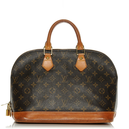 Louis Vuitton Monogram Alma PM 1 of 9
