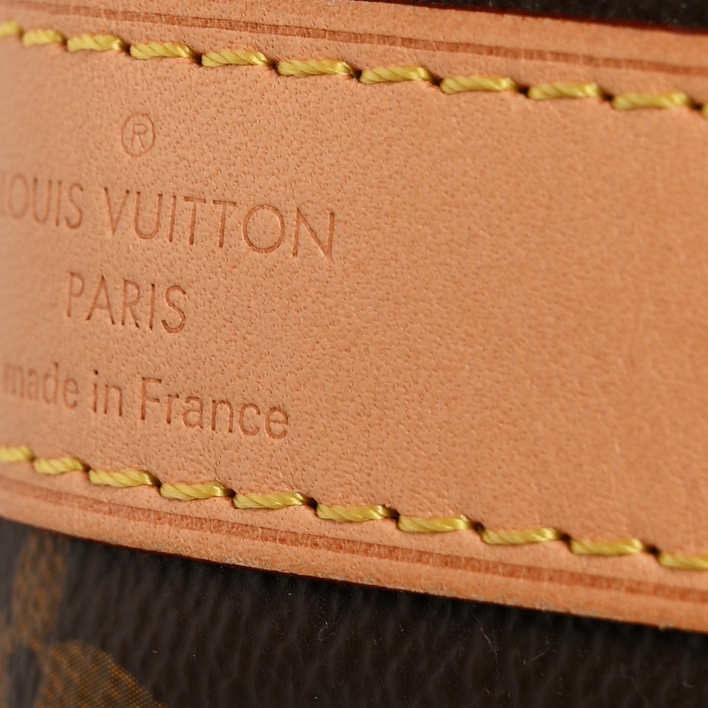 Monogram Keepall Bandouliere 60