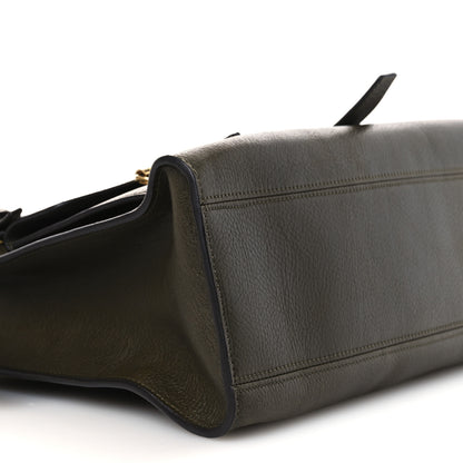 Mulberry Legacy NVT Roxanne Shoulder Bag Juniper Green 10 of 12