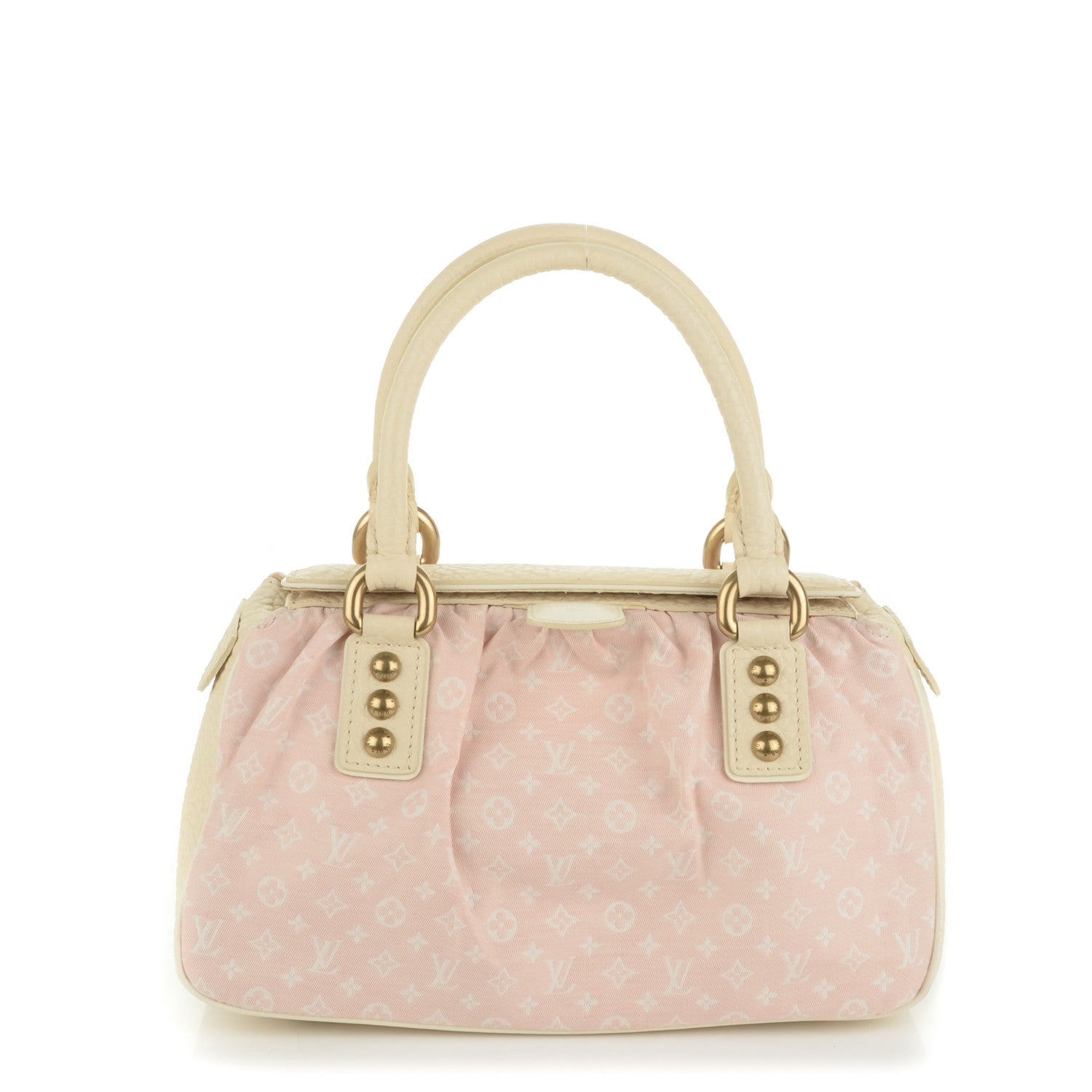 Louis Vuitton Mini Lin Trapeze PM Rose 1 of 9