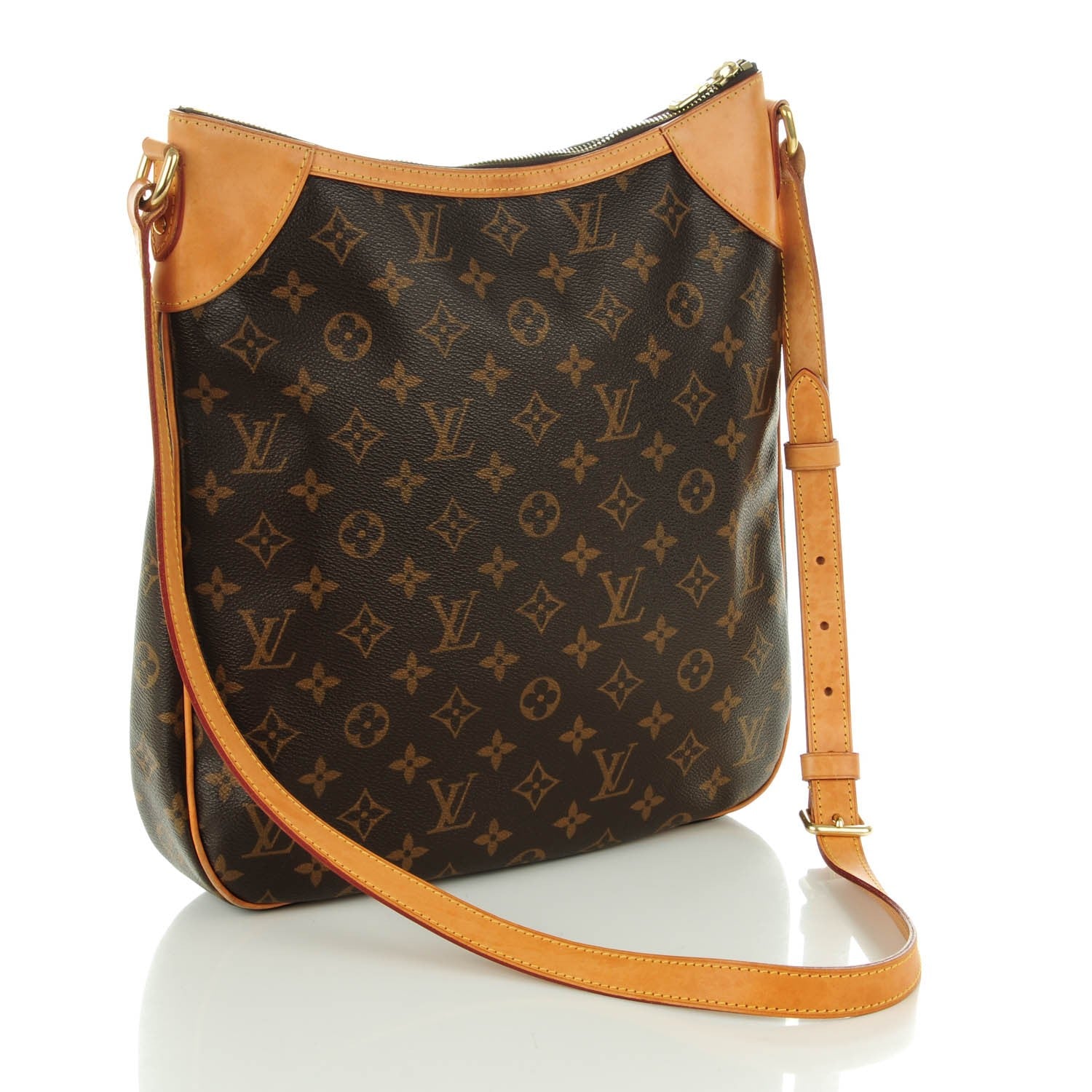 Louis Vuitton Monogram Odeon MM 3 of 7
