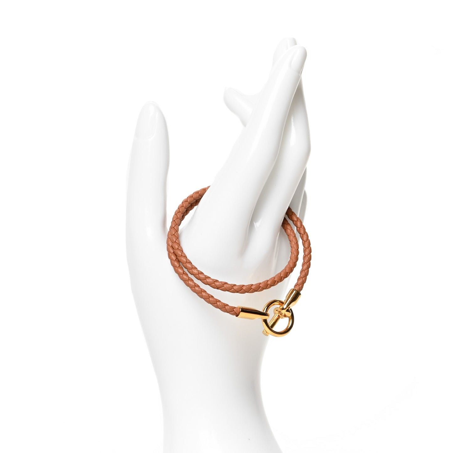 Swift Glenan Double Tour Bracelet T2 Gold