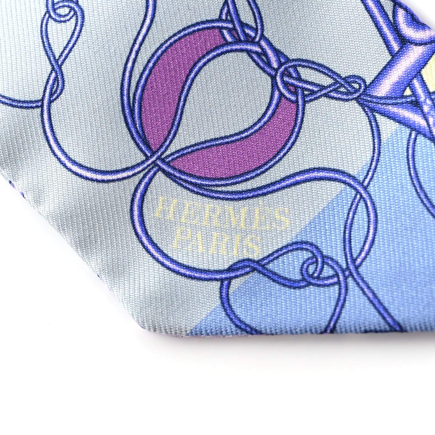 Silk Coup De Fouet Au Bloc Twilly Mauve Violet Jaune Soufre