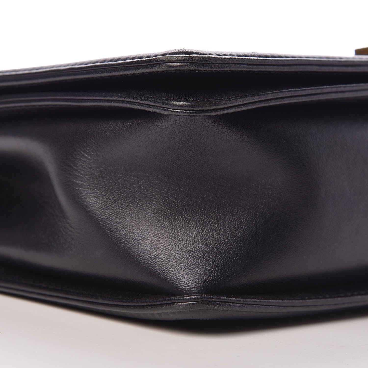 Chanel Lambskin Quilted New Medium Boy Flap Black 9 of 13