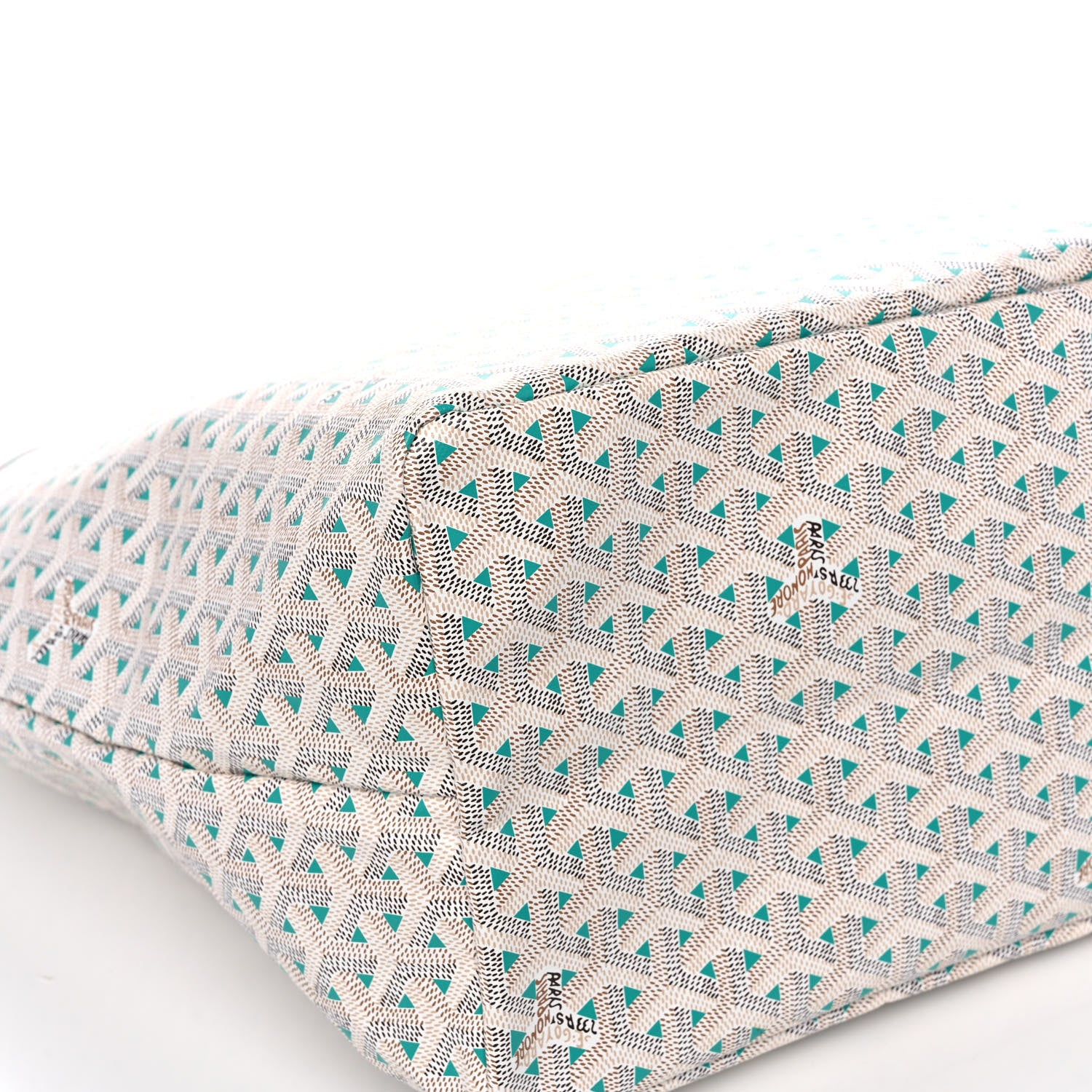 Goyard Goyardine Saint Louis Claire Voie GM White Opaline 12 of 13