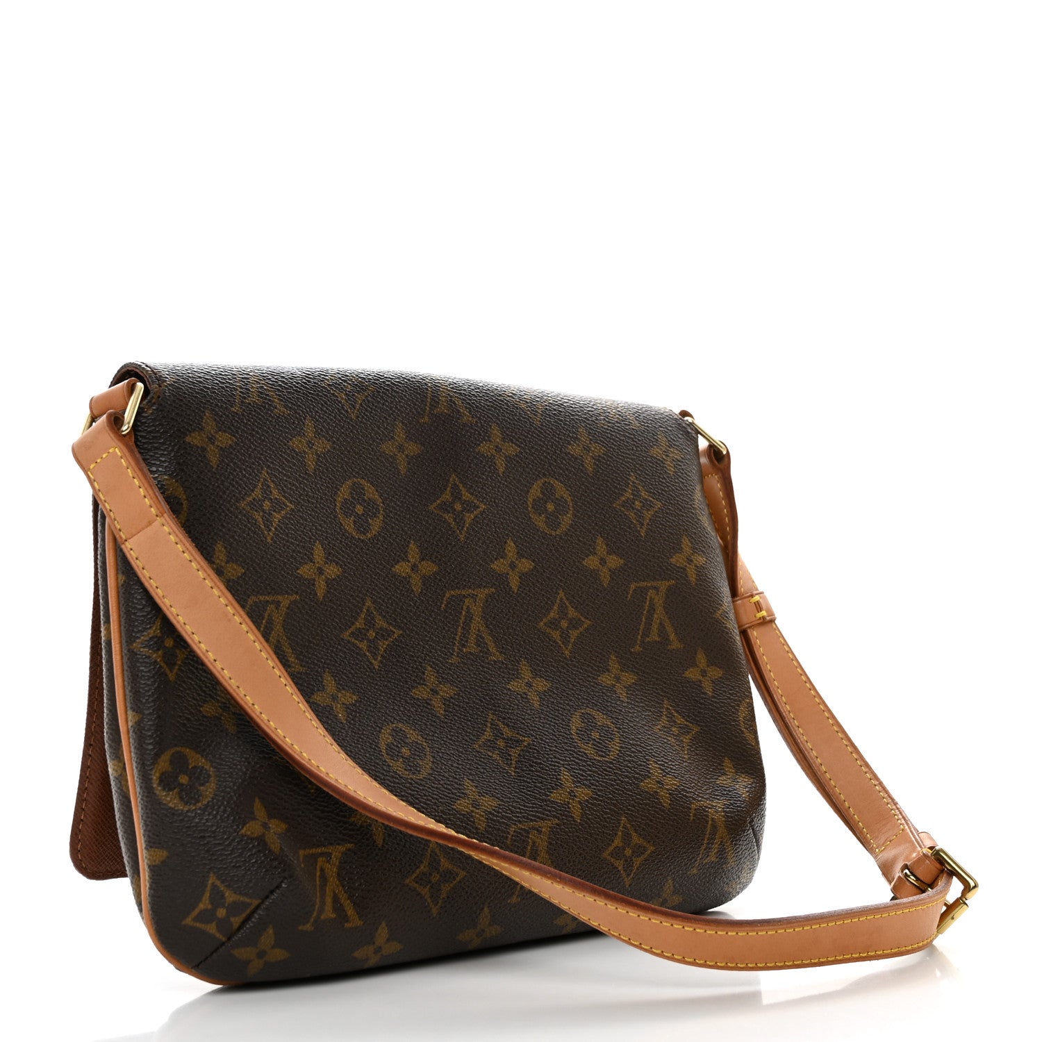 Louis Vuitton Monogram Musette Tango 4 of 11
