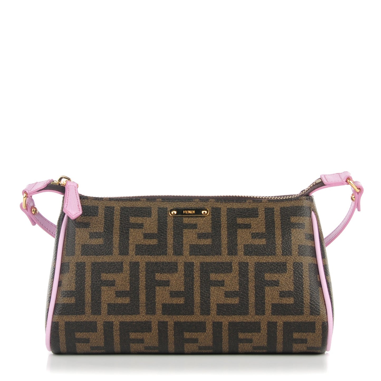 Zucca Spalmati Mini Pouch Crossbody Tobacco Lavender