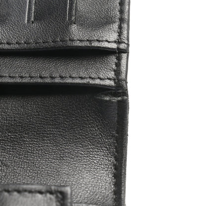 Chanel Lambskin Quilted Boy Yen Wallet Black 14 of 16