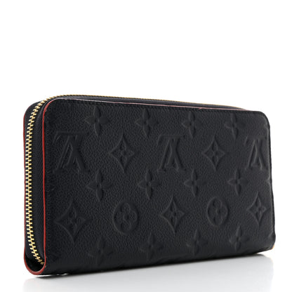 Louis Vuitton Empreinte Zippy Wallet Marine Rouge 3 of 8