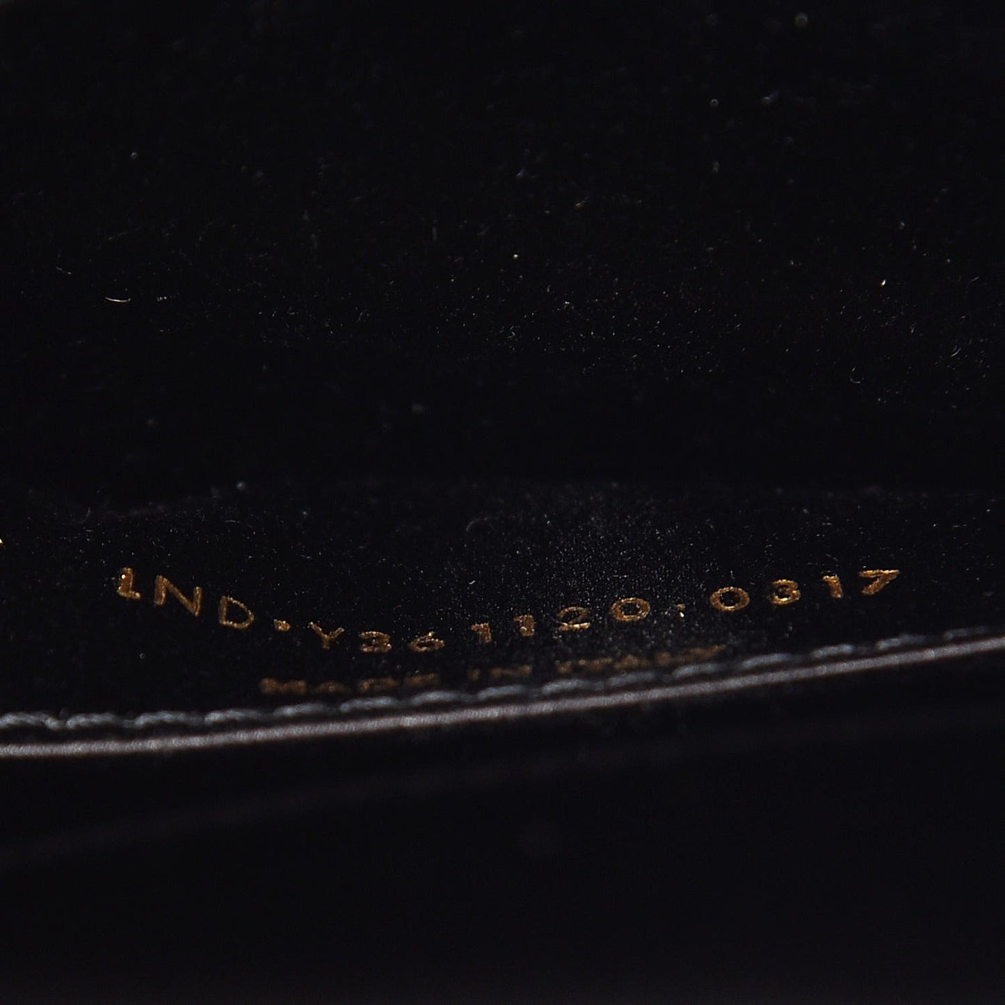 Calfskin Monogram Large Belle De Jour Clutch Black