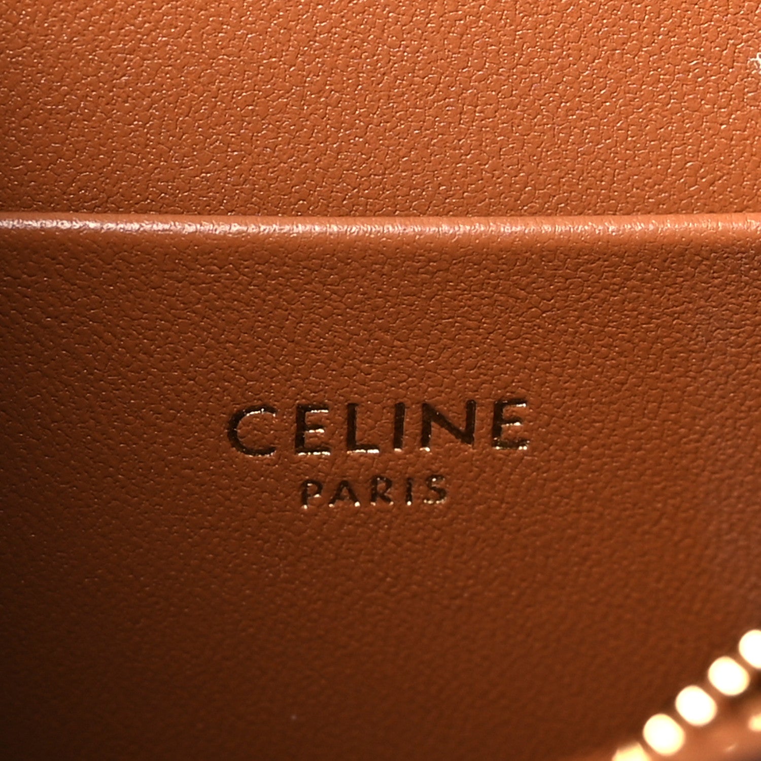 Celine Triomphe Canvas Teen Nino Tan 6 of 10