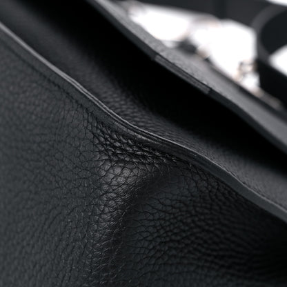 Hermes Taurillon Clemence Jypsiere 34 Black 8 of 11