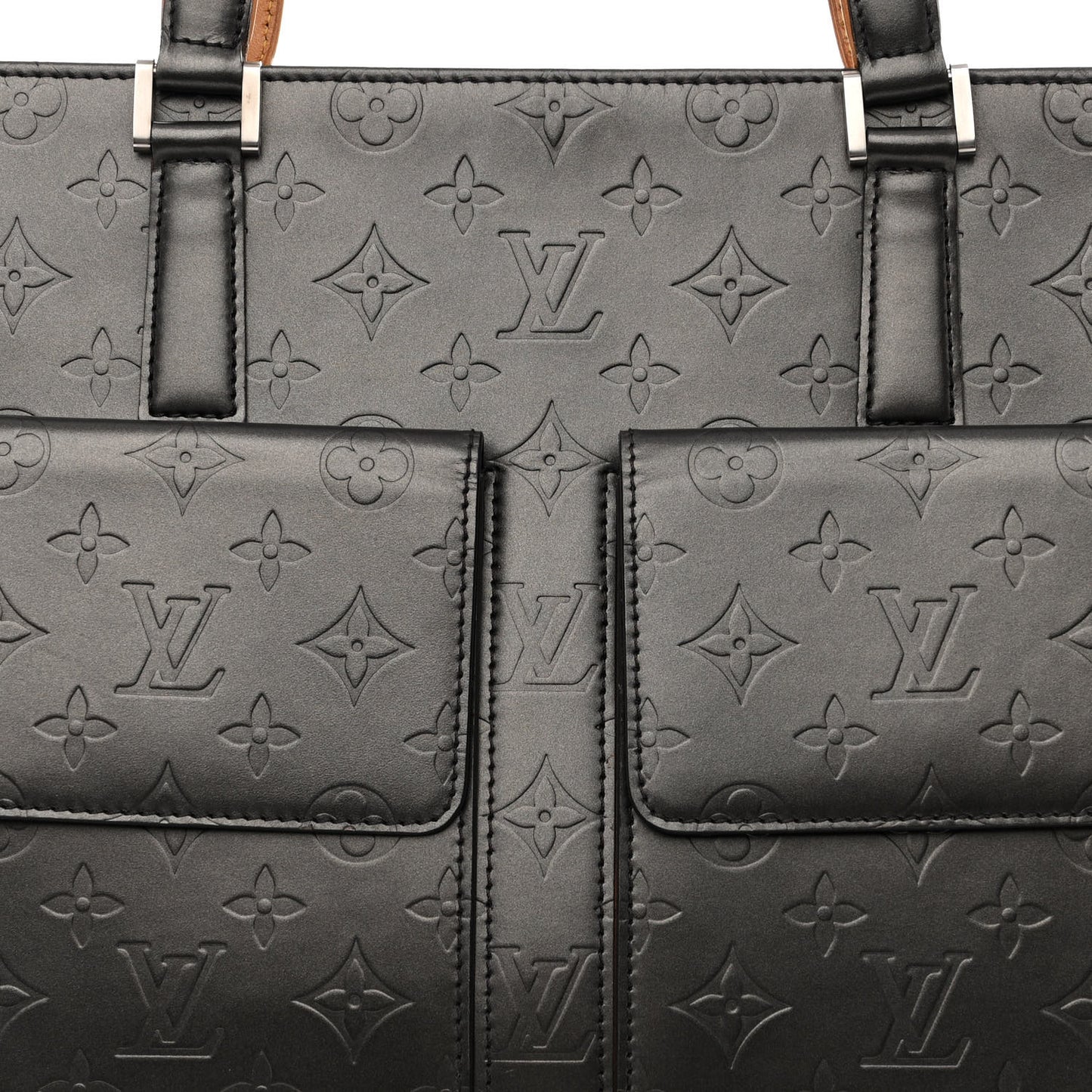 Mat Monogram Willwood Black