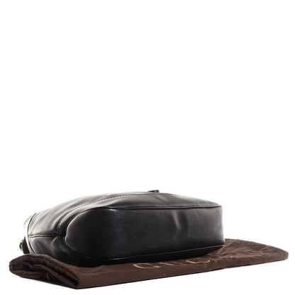 Gucci Leather Medium Jackie Shoulder Bag Black 4 of 9