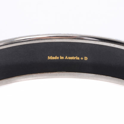 Hermes Enamel Wide Caleche Bracelet 65 Red 4 of 5