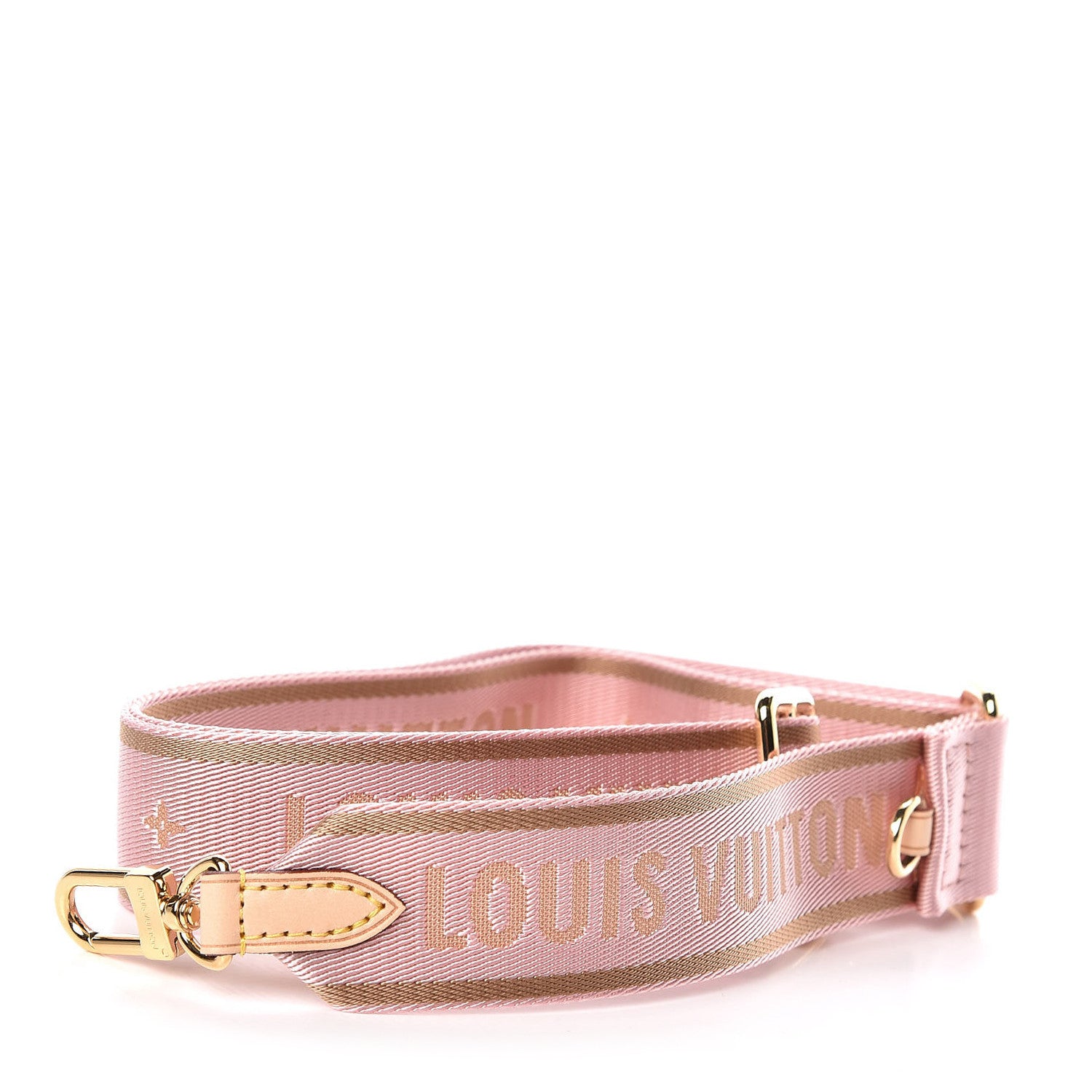 Louis Vuitton Monogram Multi Pochette Accessories Shoulder Strap Rose Clair 1 of 3