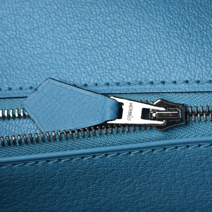 Hermes Epsom Birkin 30 Bleu Du Nord 18 of 34