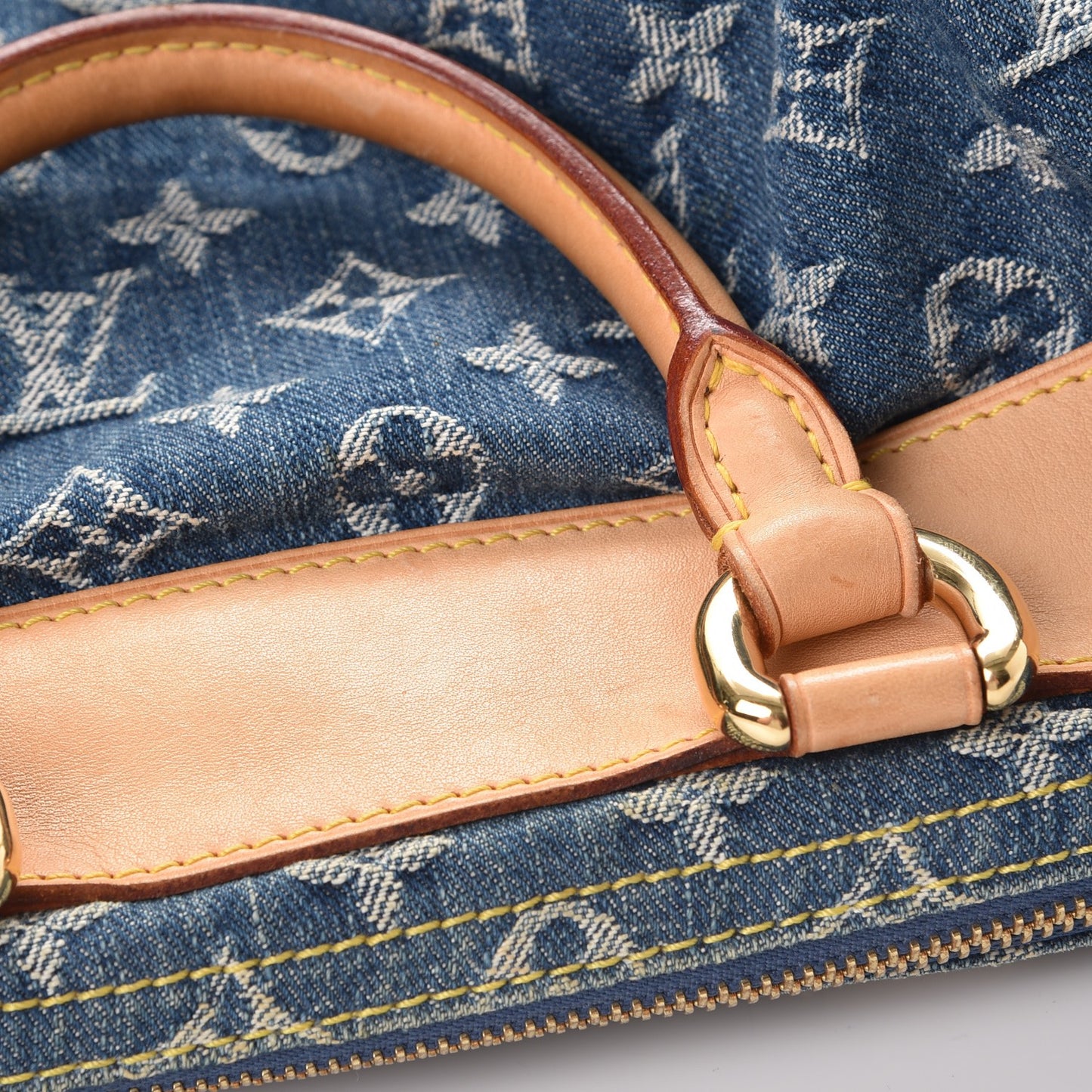 Monogram Denim Neo Speedy Blue
