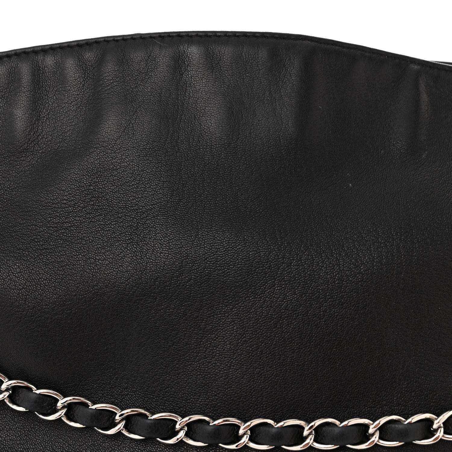 Chanel Lambskin Medium Ultimate Soft Tote Black 8 of 11