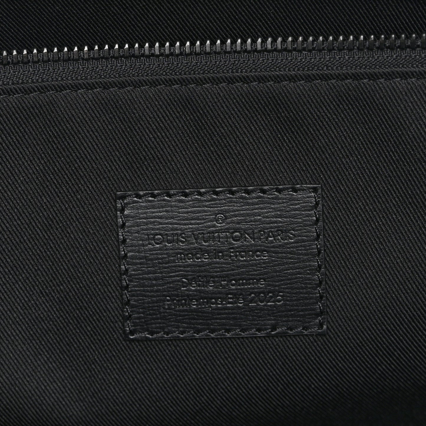 Calfskin Shopper Tote MM Black