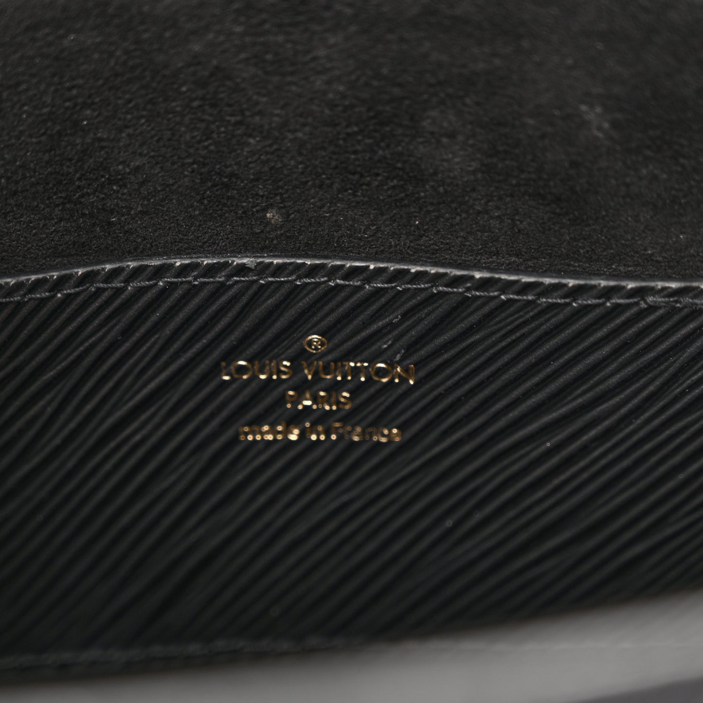 Epi Twist Shoulder Bag MM Black