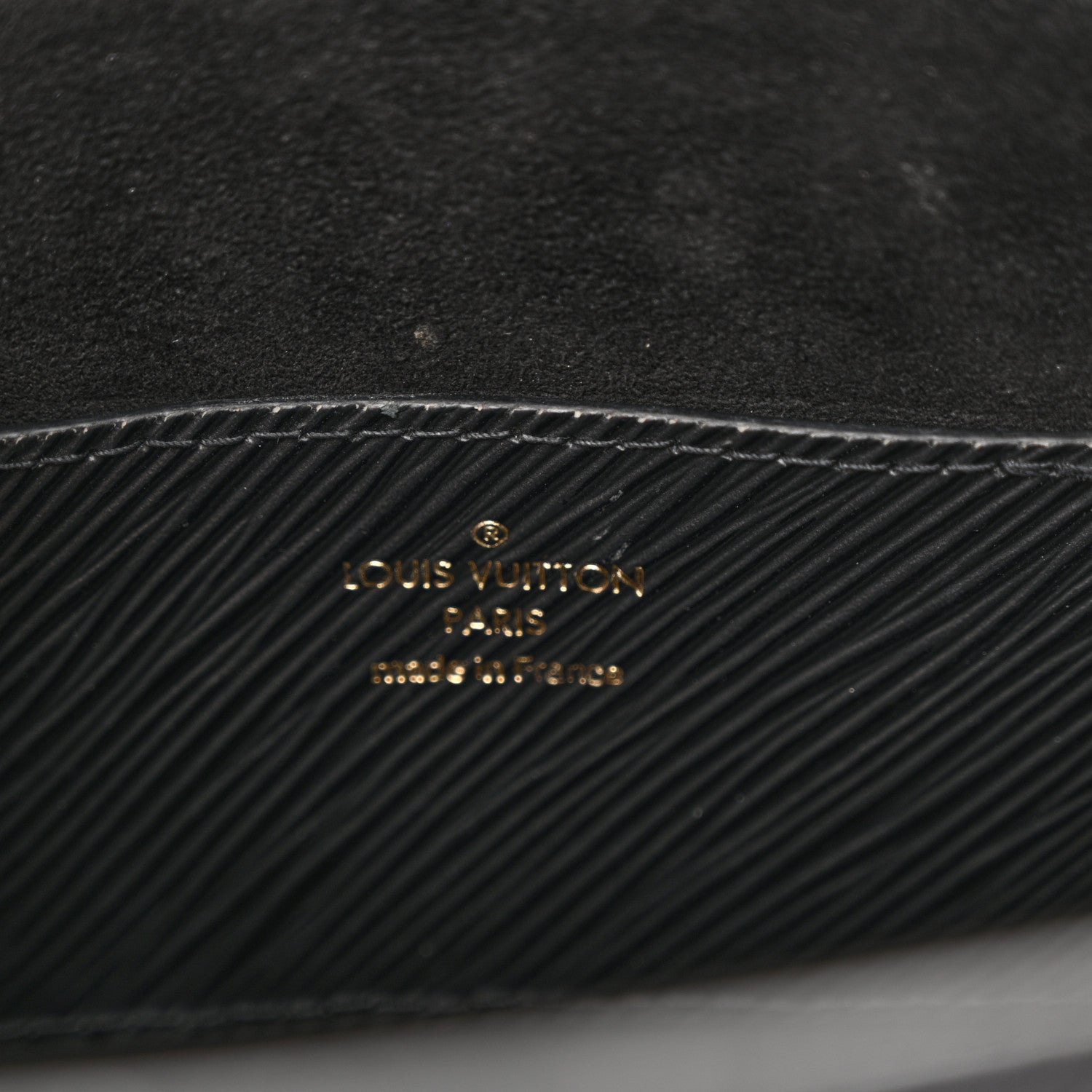 Louis Vuitton Epi Twist Shoulder Bag MM Black 6 of 13
