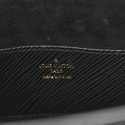 Louis Vuitton Epi Twist Shoulder Bag MM Black 6 of 13