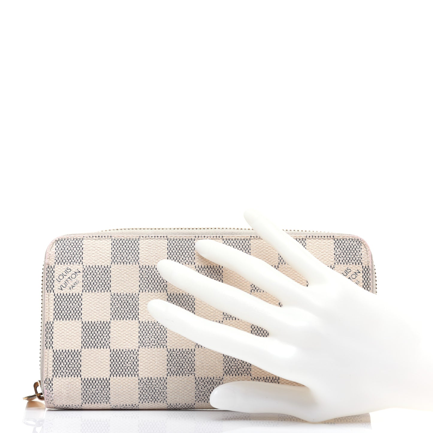 Damier Azur Zippy Wallet
