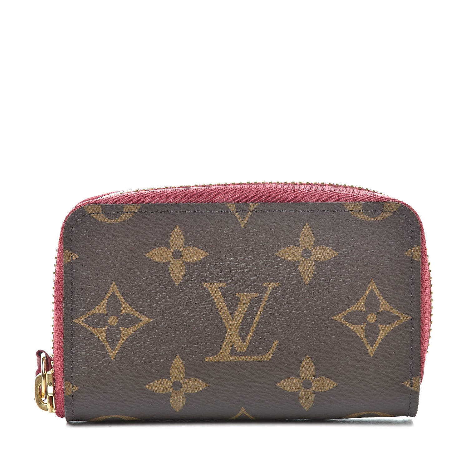 Monogram Zippy Multicartes Fuchsia