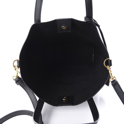 Saint Laurent Calfskin Toy Shopping Tote Black 5 of 12