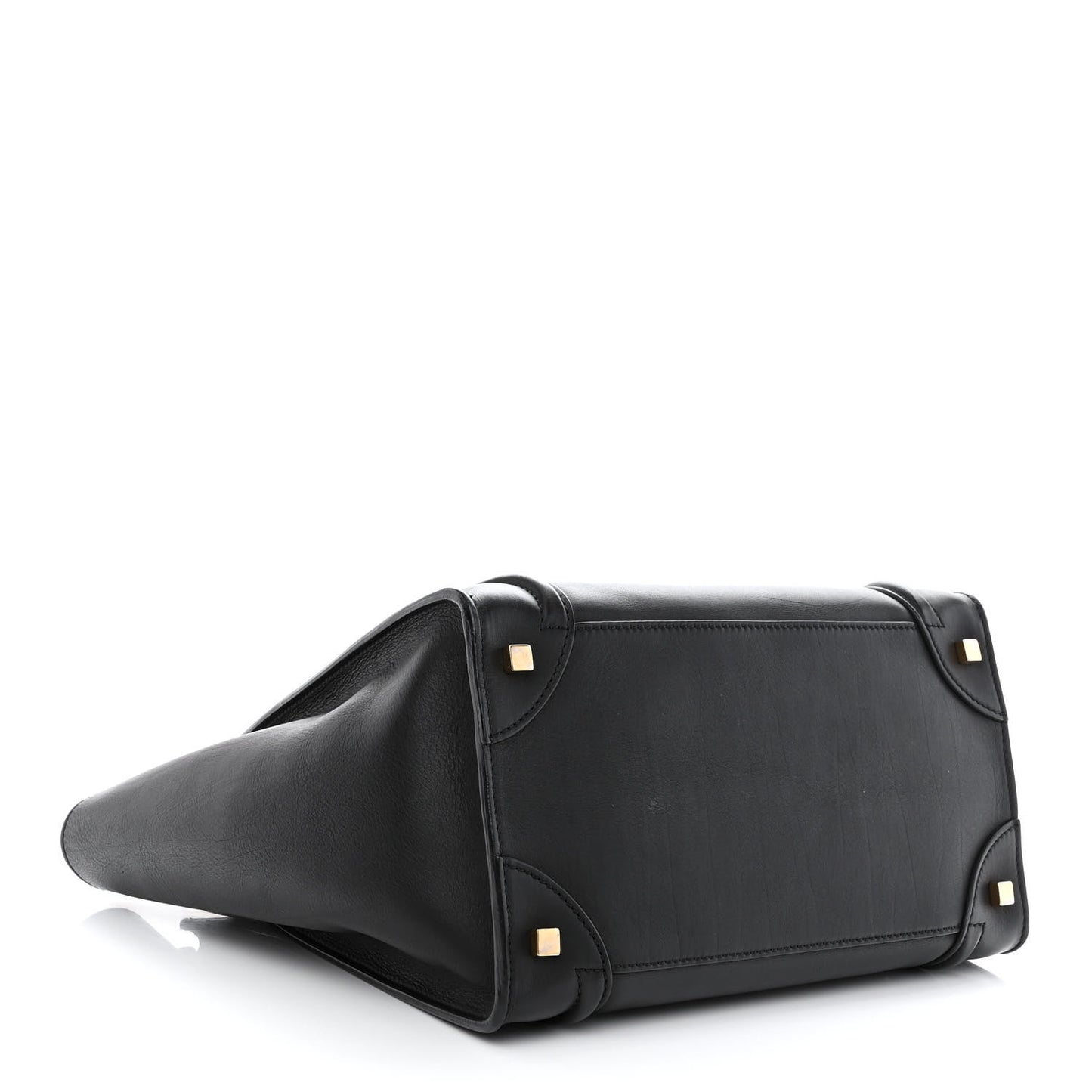 Smooth Calfskin Mini Luggage Black