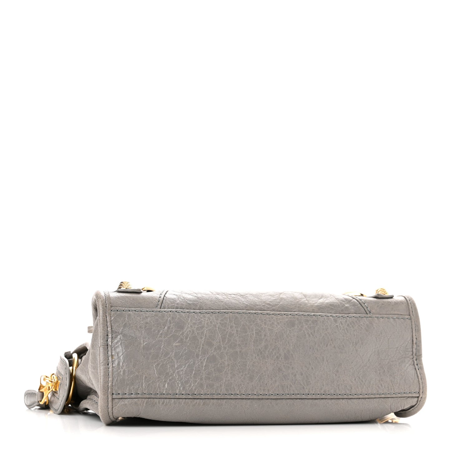 Agneau Giant 12 Gold Hardware Mini City Gris Pyrite