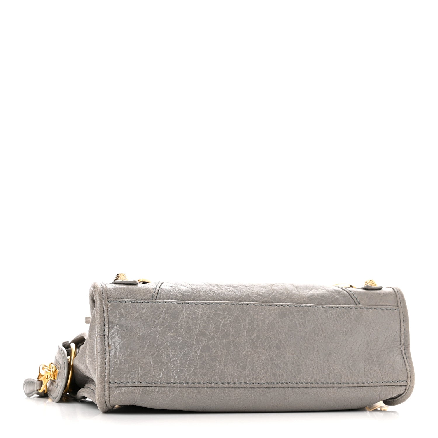 Balenciaga Agneau Giant 12 Gold Hardware Mini City Gris Pyrite 4 of 11