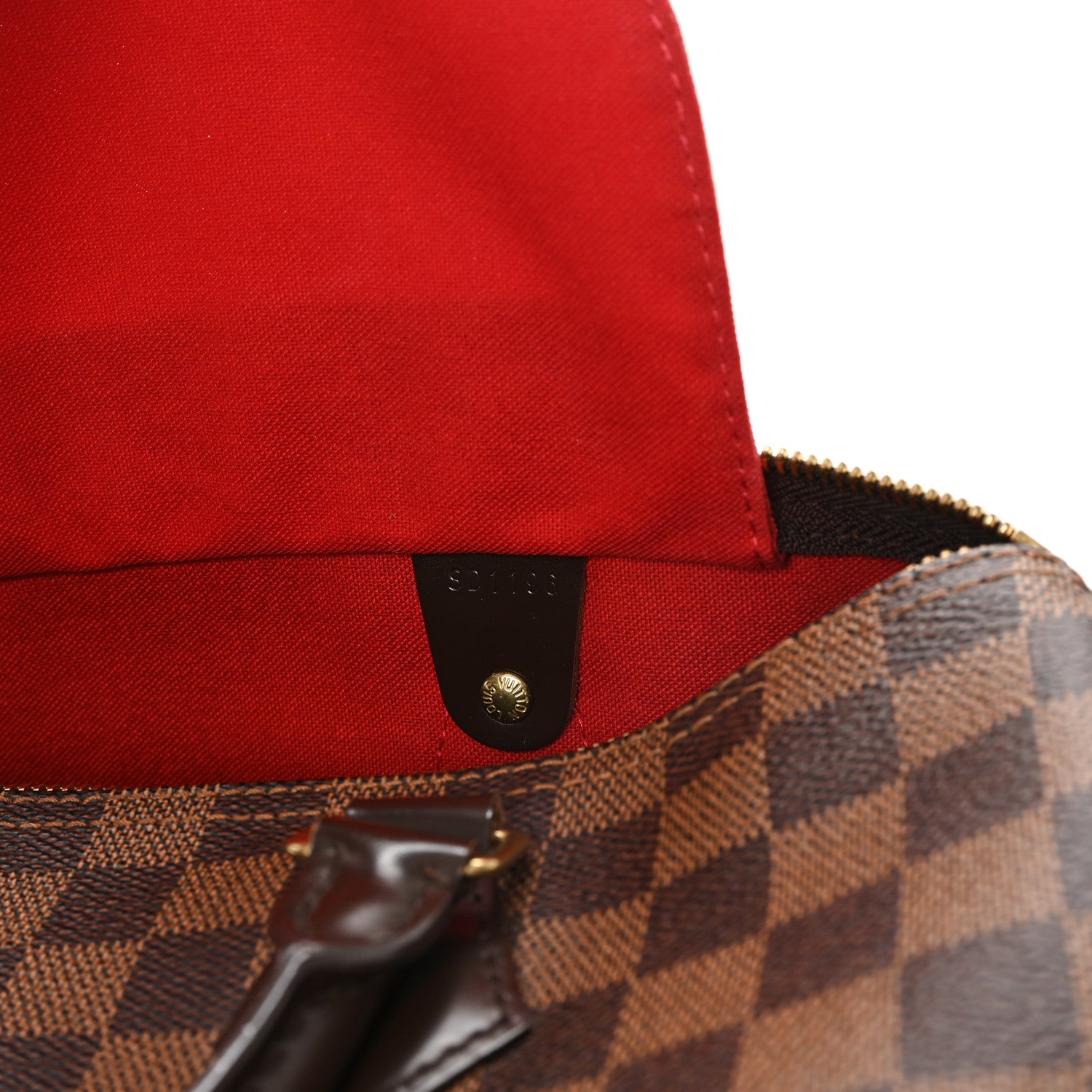 Louis Vuitton Damier Ebene Speedy 30 7 of 11