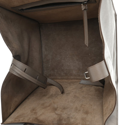 Celine Baby Grained Calfskin Medium Phantom Luggage Taupe 5 of 9