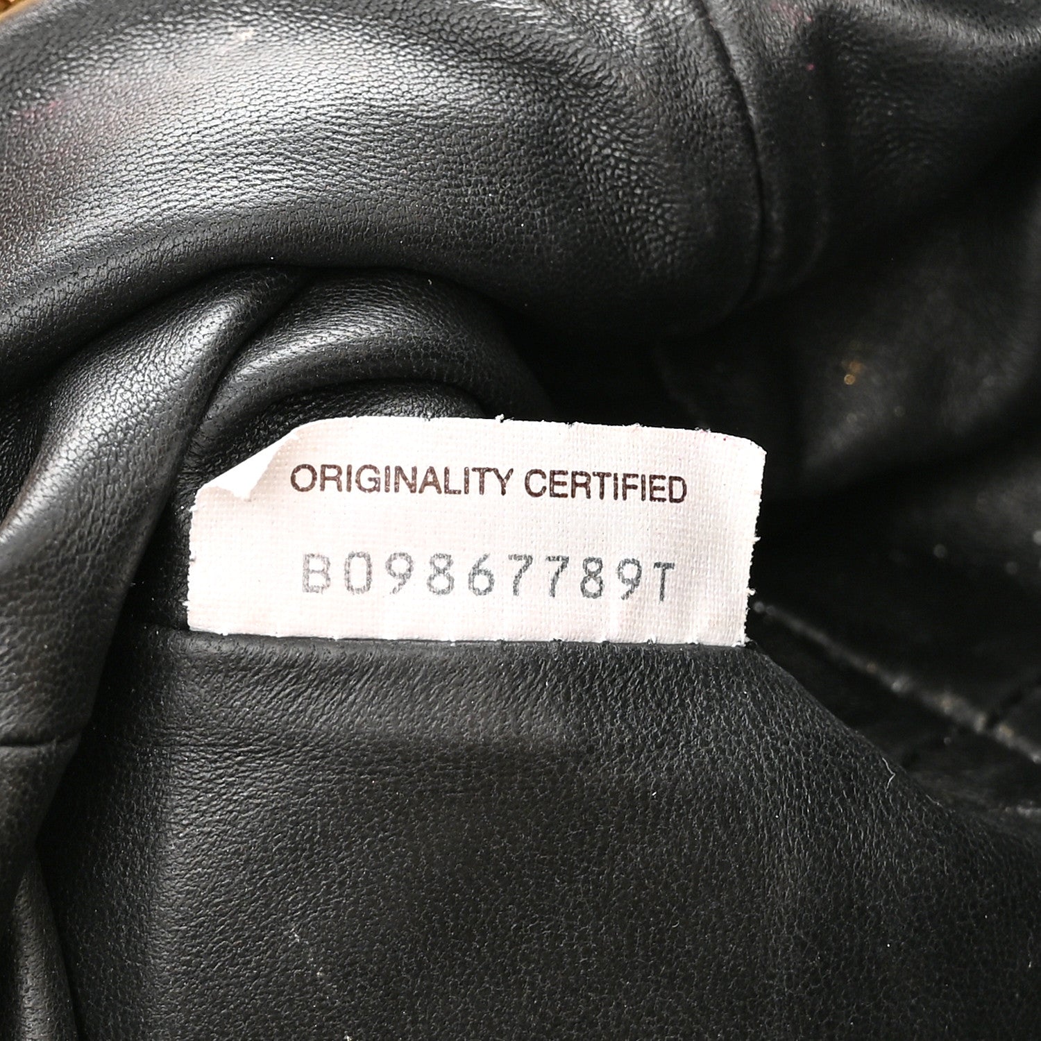 Bottega Veneta Metallic Nappa Intrecciato The Mini Pouch Gold 8 of 12