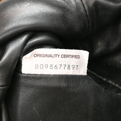 Bottega Veneta Metallic Nappa Intrecciato The Mini Pouch Gold 8 of 12