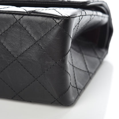 Chanel Aged Calfskin Quilted 2.55 Reissue 226 Flap Black 9 of 10