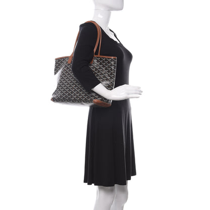 Goyard Goyardine Artois PM Black Gold 2 of 13