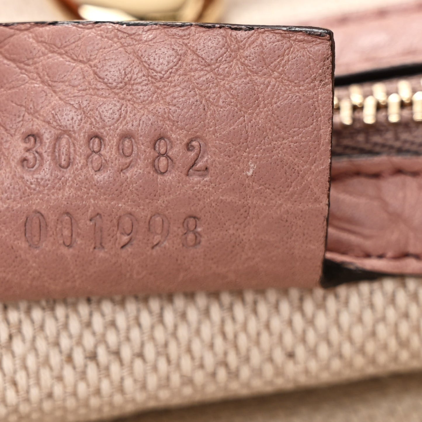 Pebbled Calfskin Medium Soho Chain Shoulder Bag Dark Cipria