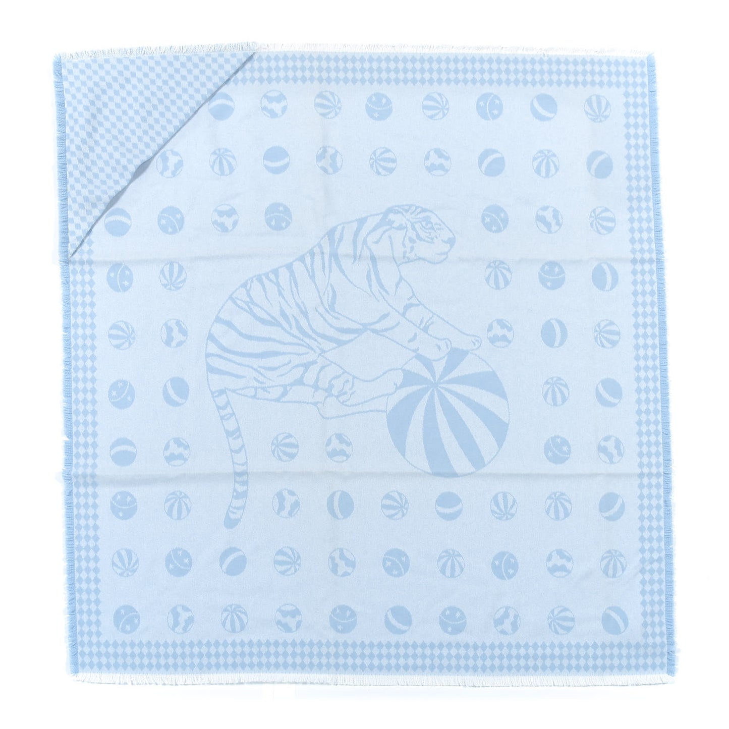Cashmere Circus Burnou Blanket