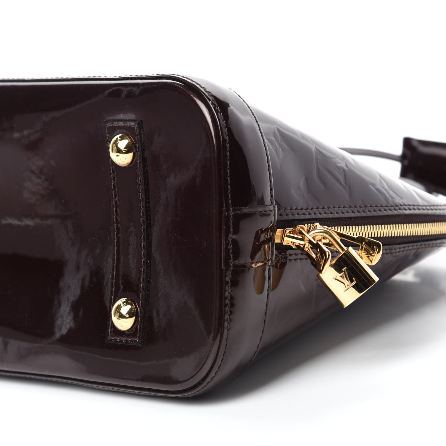 Louis Vuitton Vernis Alma PM Amarante 7 of 12