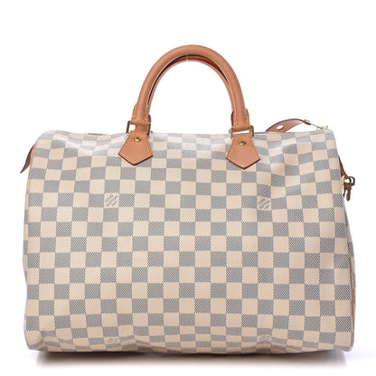 Louis Vuitton Damier Azur Speedy 35 1 of 10