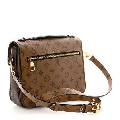 Louis Vuitton Reverse Monogram Pochette Metis 3 of 9