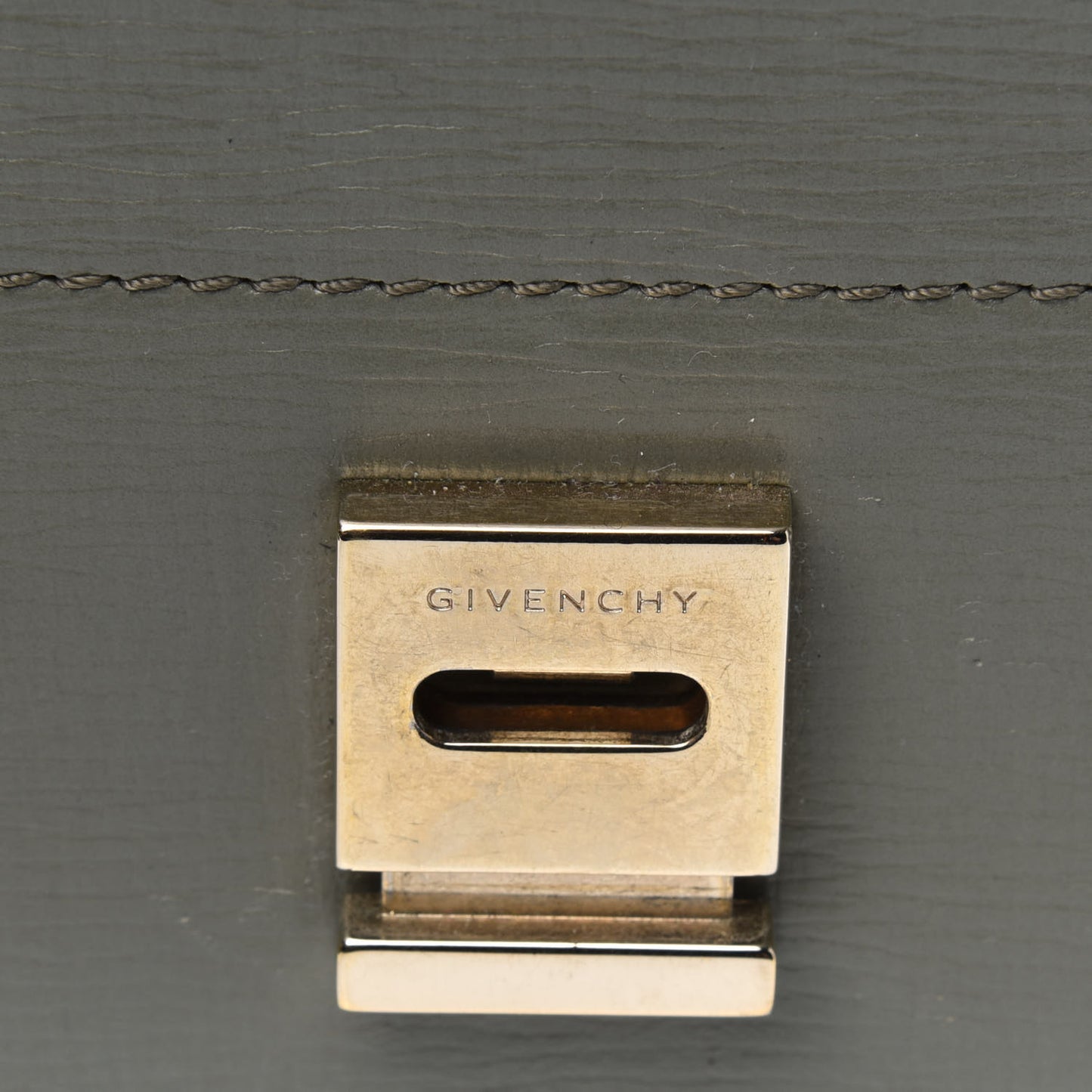 Textured Calfskin Medium Pandora Box Crossbody Bag